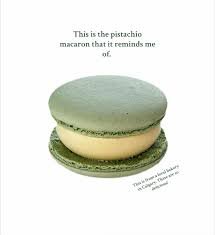 Mango Macaron